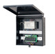 EQUIP BOX W/ BACKPLATE - EB1212BPBL EQUIP BOX W/ BACKPLATE - EB1212BPBL